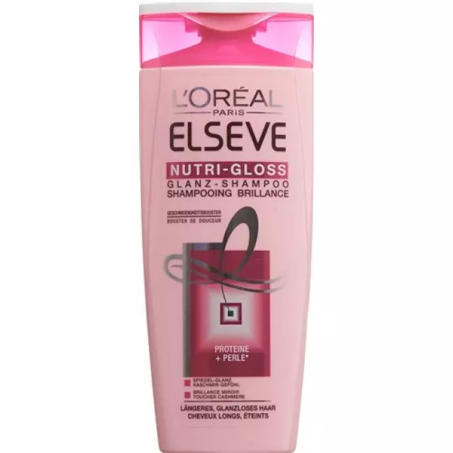 Elseve Nutri Gloss шампунь 250мл Elseve Nutri Gloss шампунь 250мл