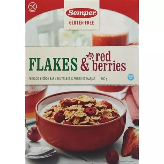 SEMPER EXTRA FLAKES ROTE FRUEC SEMPER EXTRA FLAKES ROTE FRUEC