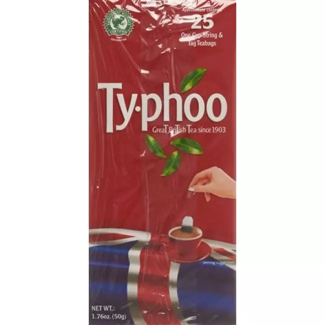 TY PHOO TEA DOPPELBEUTEL TY PHOO TEA DOPPELBEUTEL