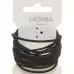 Herba Haarbinder 4.2см Schwarz 16 штук Herba Haarbinder 4.2см Schwarz 16 штук