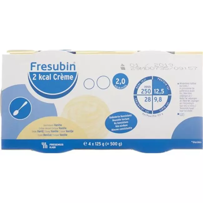 FRESUBIN 2KCAL CREME VANILLE FRESUBIN 2KCAL CREME VANILLE