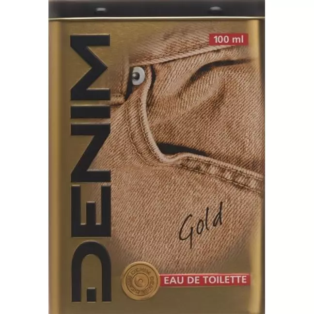 DENIM GOLD EAU DE TOILETTE DENIM GOLD EAU DE TOILETTE