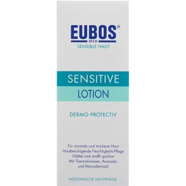 Eubos Sensitive Dermo Protection лосьон 200мл Eubos Sensitive Dermo Protection лосьон 200мл
