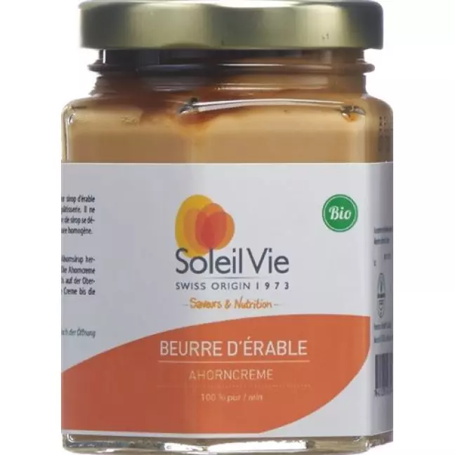 SOLEIL VIE AHORN CREME BIO SOLEIL VIE AHORN CREME BIO