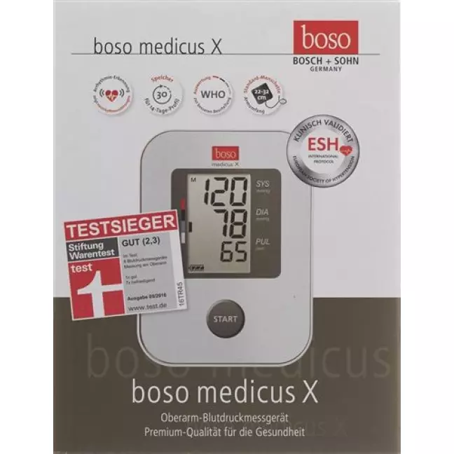BOSO MEDICUS X BLUTDRUCKMESSGE BOSO MEDICUS X BLUTDRUCKMESSGE