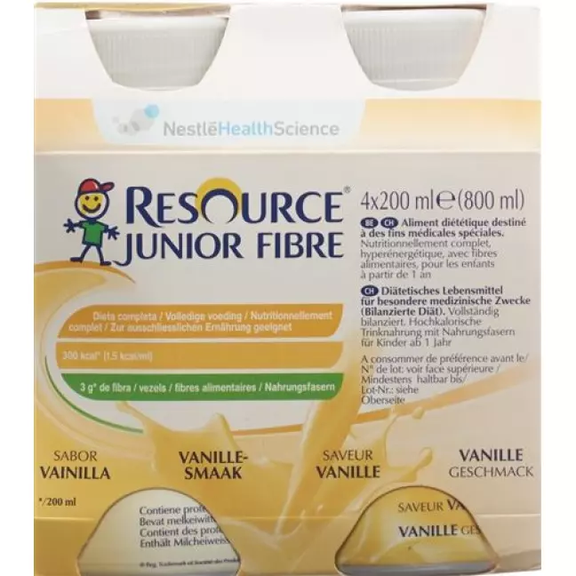 RESOURCE JUNIOR FIBRE VANILLE RESOURCE JUNIOR FIBRE VANILLE