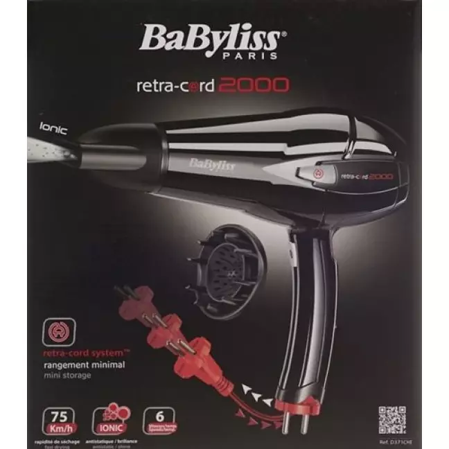 BABYLISS EXP IONC&CERAM 2000W BABYLISS EXP IONC&CERAM 2000W