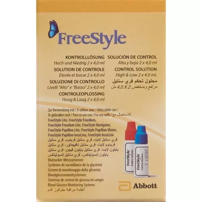 FREESTYLE KONTROLLLOESUNG FREESTYLE KONTROLLLOESUNG