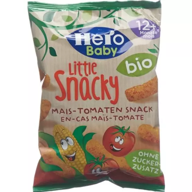 HERO BABY BIO SNACKY TOMATE HERO BABY BIO SNACKY TOMATE