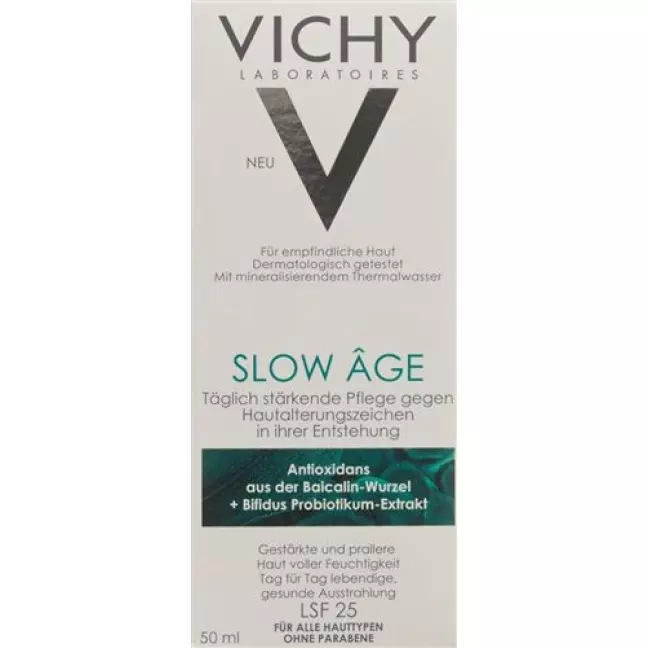 Vichy Slow Age Fluid 50мл