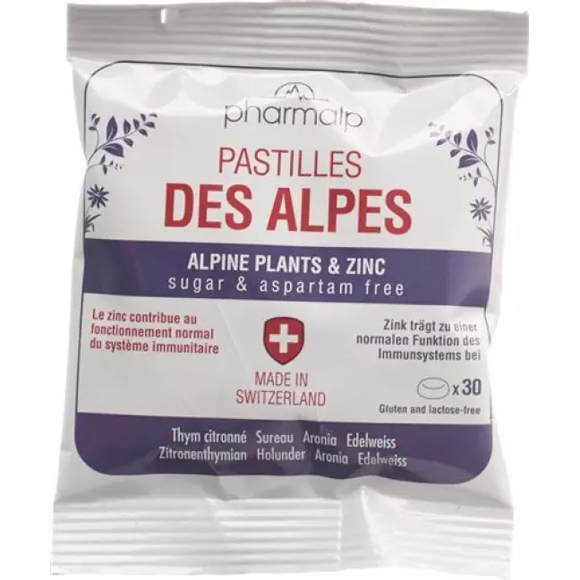 PHARMALP PASTILLES ALPES NACHF PHARMALP PASTILLES ALPES NACHF