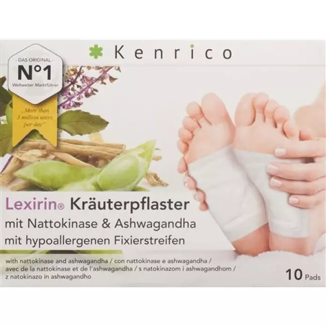 KENRICO PFLAST NATTOKIN ASHWAG KENRICO PFLAST NATTOKIN ASHWAG