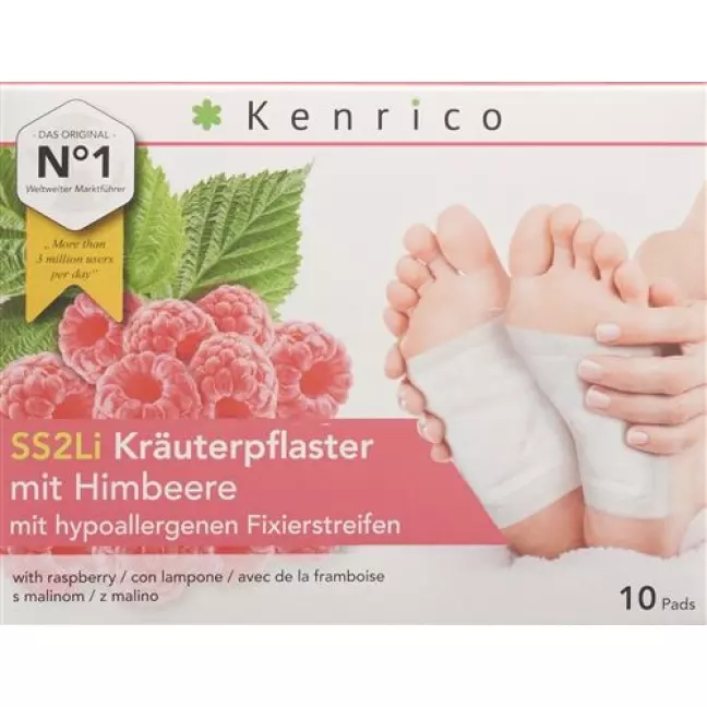 KENRICO PFLAST HIMBEERE KENRICO PFLAST HIMBEERE