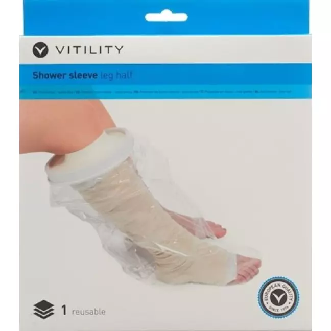 VITILITY DUSCHUEBERZ HALB BEIN VITILITY DUSCHUEBERZ HALB BEIN