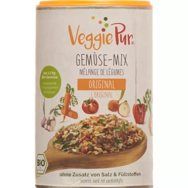 VEGGIEPUR GEMUESE-MIX ORIGINAL VEGGIEPUR GEMUESE-MIX ORIGINAL