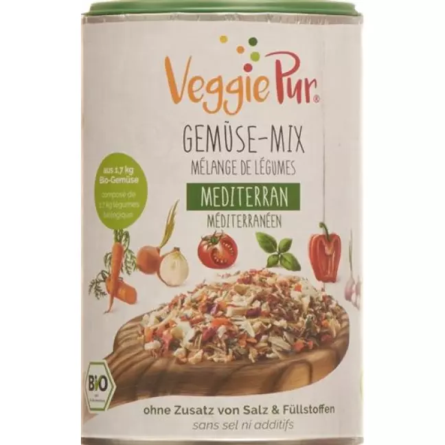 VEGGIEPUR GEMUESE-MIX MEDITERR VEGGIEPUR GEMUESE-MIX MEDITERR