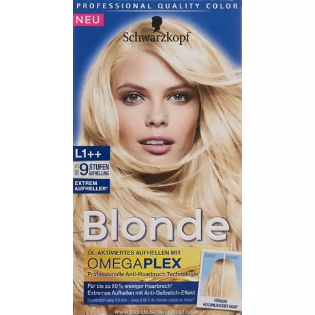 SCHWARZKOPF BLONDE L1++ AUFHEL SCHWARZKOPF BLONDE L1++ AUFHEL