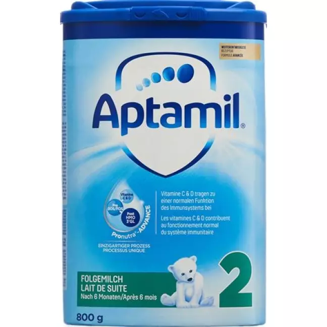 MILUPA APTAMIL 2 EAZYPACK 800 MILUPA APTAMIL 2 EAZYPACK 800