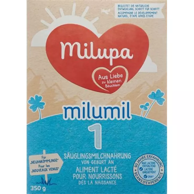 MILUPA MILUMIL 1 350 G MILUPA MILUMIL 1 350 G
