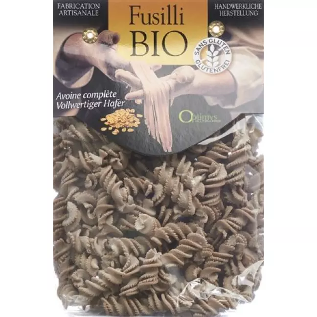 OPTIMYS VOLLKORNHAFER FUSILLI OPTIMYS VOLLKORNHAFER FUSILLI