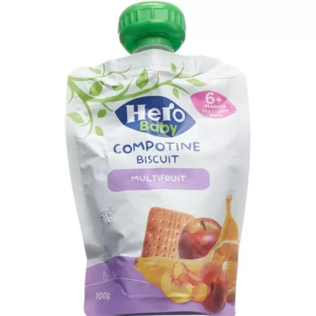 HERO KIDS SMOOTH BISC MULTIFRU HERO KIDS SMOOTH BISC MULTIFRU