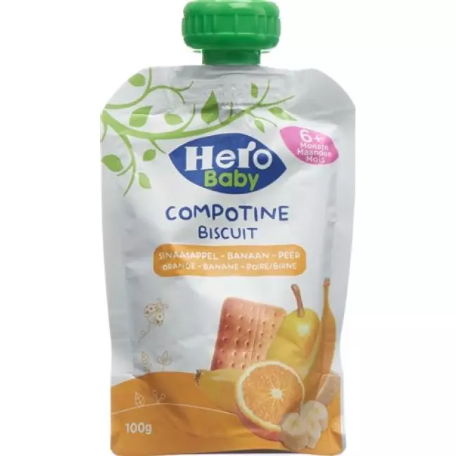 HERO KIDS SMOOTH BISC 3FRUECHT HERO KIDS SMOOTH BISC 3FRUECHT