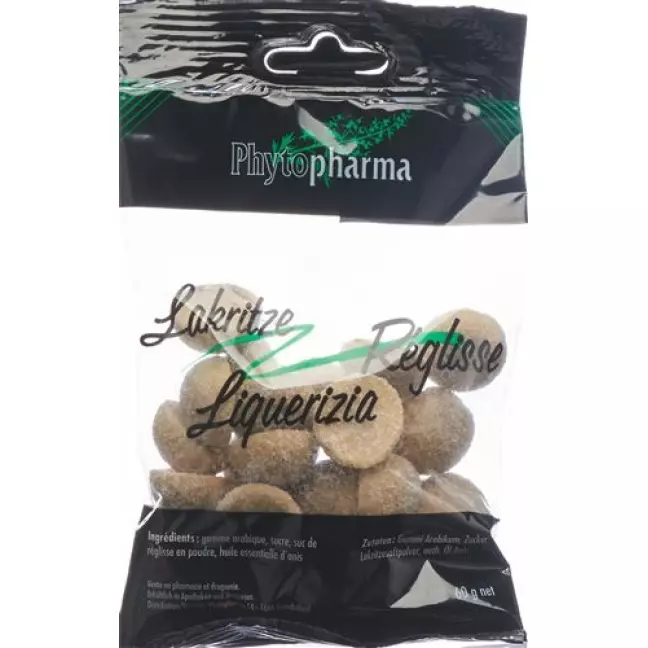 PHYTOPHARMA PECTO LAKRITZE BON PHYTOPHARMA PECTO LAKRITZE BON