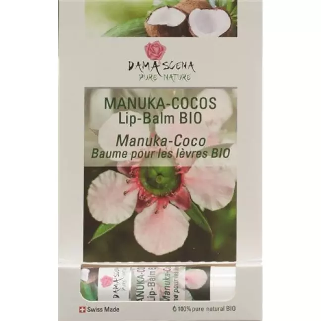 DAMASCENA MANUKA COCOS LIP BAL