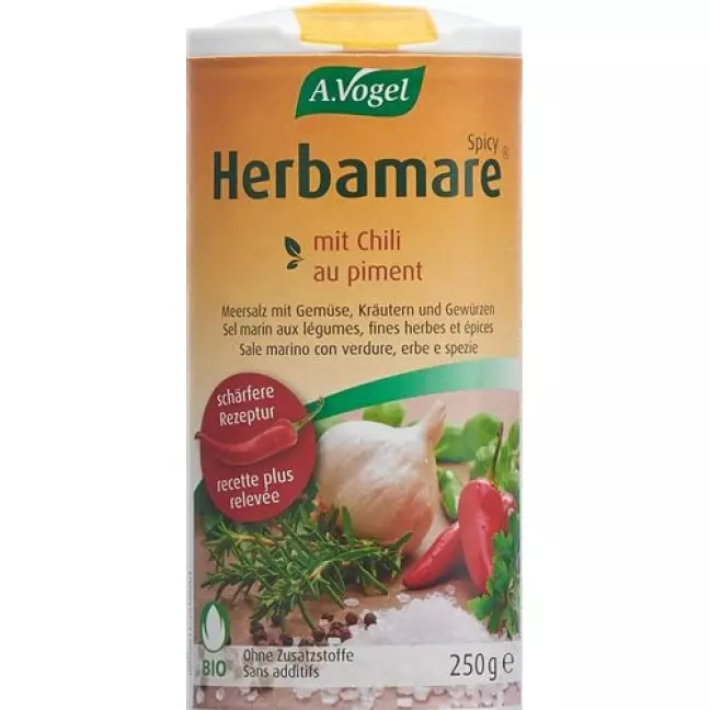 VOGEL HERBAMARE SPICY KR SALZ VOGEL HERBAMARE SPICY KR SALZ