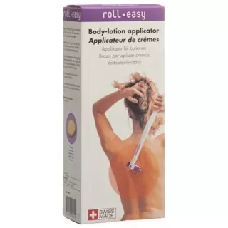 Roll Easy Applikator fur Lotionen M 4 Aufsatze
