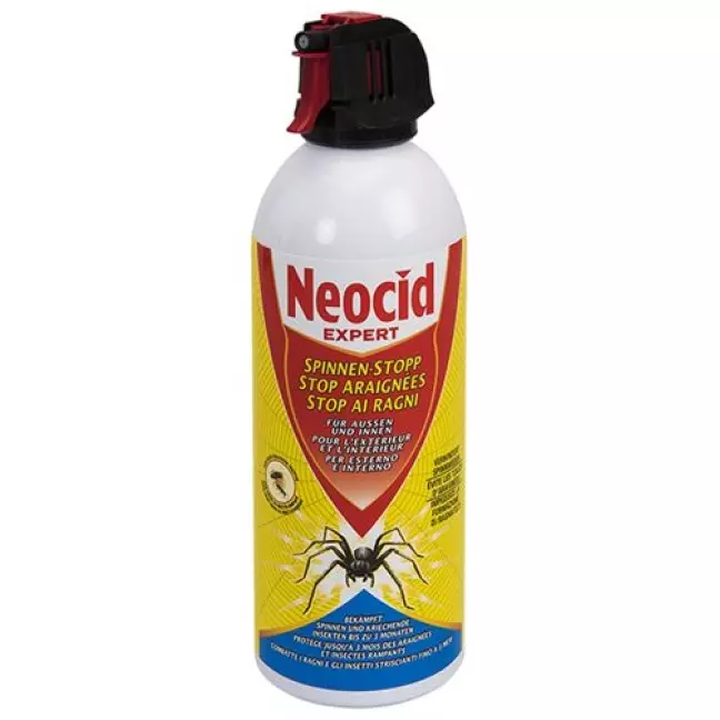 NEOCID EXP SPINNEN STOP NEOCID EXP SPINNEN STOP