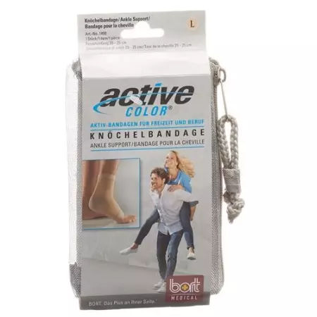 Bort Aktive Color Knochelbandage размер L +23см Beige Bort Aktive Color Knochelbandage размер L +23см Beige