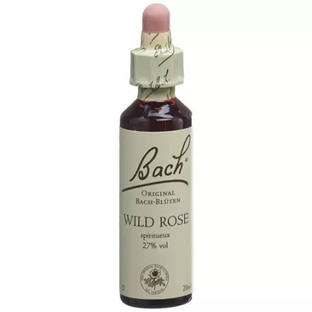 Bachbluten Wild Rose Nr. 37 жидкость 20мл