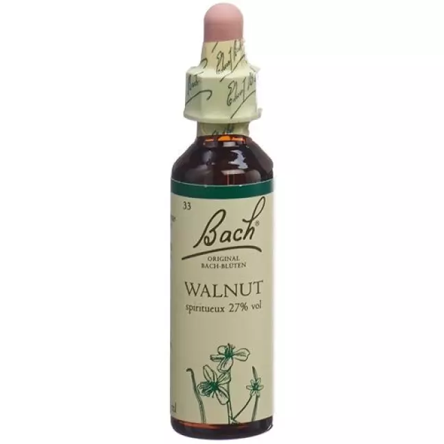 Bachbluten Walnut Nr. 33 жидкость 20мл