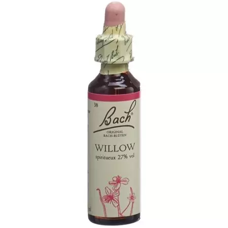 Bachbluten Willow Nr. 38 жидкость 20мл Bachbluten Willow Nr. 38 жидкость 20мл