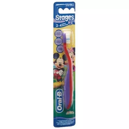 Oral B детская зубная щётка Stage 2 2-4 Jahre Oral B детская зубная щётка Stage 2 2-4 Jahre