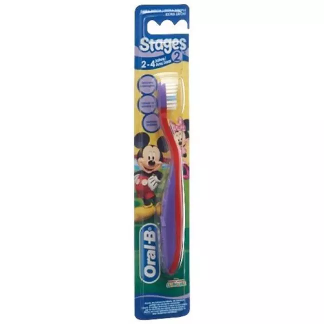 Oral B детская зубная щётка Stage 2 2-4 Jahre Oral B детская зубная щётка Stage 2 2-4 Jahre