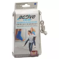 Bort Aktive Color Knochelbandage размер XL +25см Blau