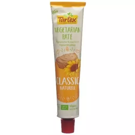 Tartex Aufstrich Nature Bio Tube 200г Tartex Aufstrich Nature Bio Tube 200г