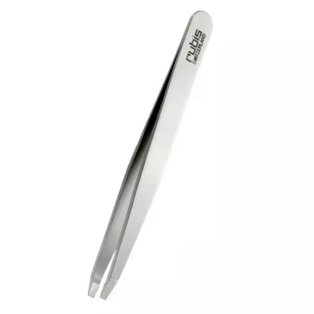 RUBIS PINZ GERADE INOX