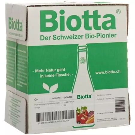 BIOTTA GEMUESE COCKTAIL BIOTTA GEMUESE COCKTAIL