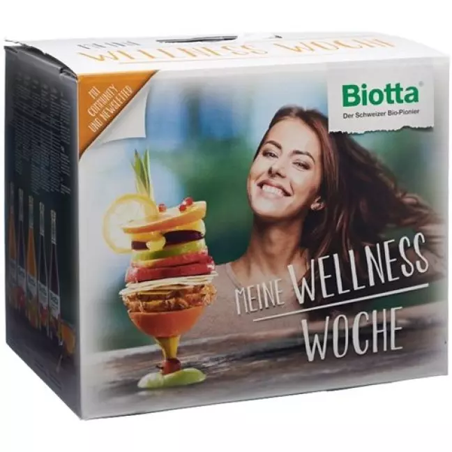 BIOTTA WELLNESS WOCHE NEU BIOTTA WELLNESS WOCHE NEU