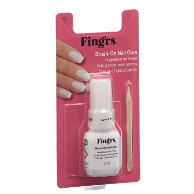 Fingrs Brush On Nagelkleber Fingrs Brush On Nagelkleber