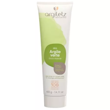 Argiletz Heilerde Grun Instant Paste Tube 400г Argiletz Heilerde Grun Instant Paste Tube 400г