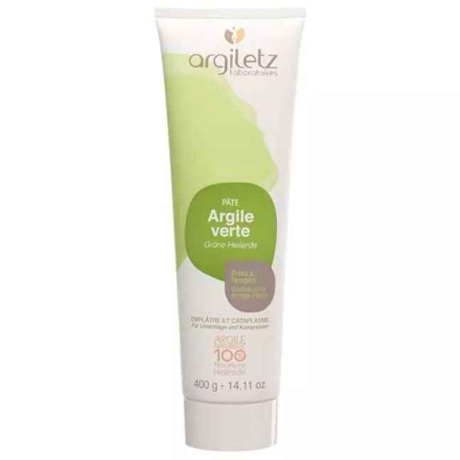 Argiletz Heilerde Grun Instant Paste Tube 400г Argiletz Heilerde Grun Instant Paste Tube 400г