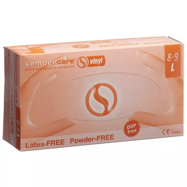 SEMPERCARE VINYL UNST UNGEP L SEMPERCARE VINYL UNST UNGEP L