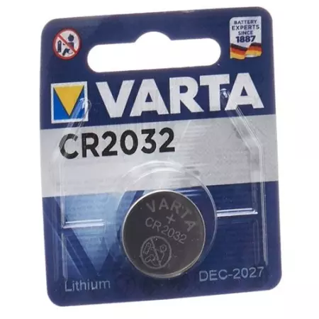 VARTA BATT CR2032 LITHIUM 3V VARTA BATT CR2032 LITHIUM 3V