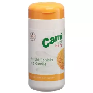 Cami Moll Intime Feuchttucher Dose 100 штук