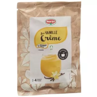 MORGA BIO CREME VANILLE CURCUM