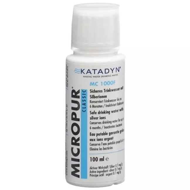 Micropur Classic Mc 1000f Liquid Flasche 100мл Micropur Classic Mc 1000f Liquid Flasche 100мл